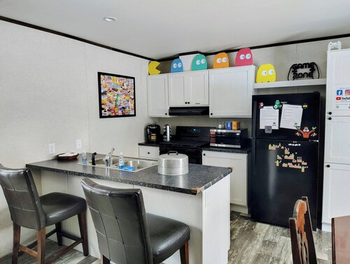 GamerBnB, relive all of video game history in the comfort of a bed & breakfast.