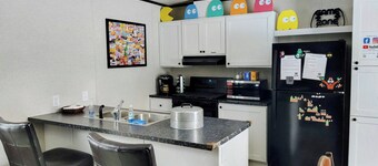 GamerBnB, relive all of video game history in the comfort of a bed & breakfast.