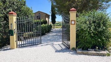 Parco della struttura