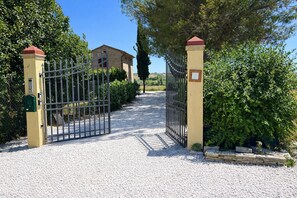 Áreas de la propiedad