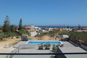 Superior Suite, Sea View | 1 bedroom, soundproofing, iron/ironing board, free WiFi - Limi Deluxe Suites (Hersonissos)