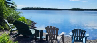Seclusion, serenity, and privacy await..get away from the everyday at Bluewater