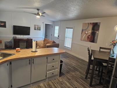 Recent upgrades for a great place to rest your head in Ash Flat