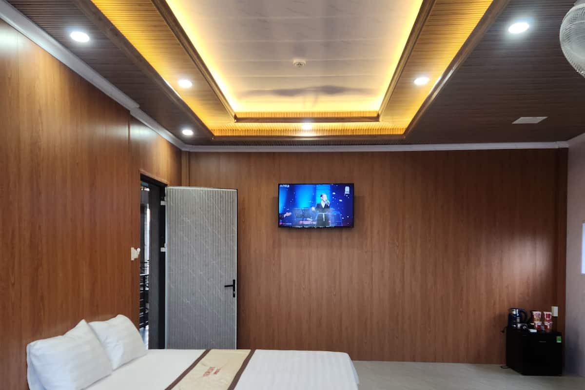 ห้องคอมฟอร์ทดับเบิล, วิวสวน | โต๊ะทำงาน, ห้องเก็บเสียง, เตารีด/โต๊ะรีดผ้า, Wi-Fi ฟรี