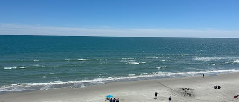 Accommodatie ligt op het strand