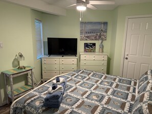 2 habitaciones, wifi y ropa de cama