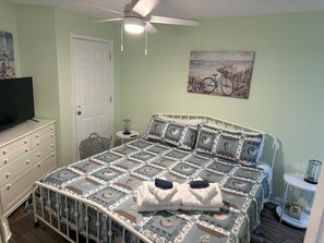 2 Schlafzimmer, WLAN, Bettwäsche