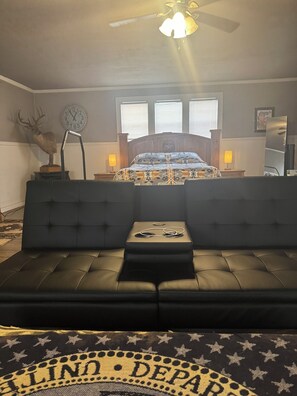 3 sovrum, skrivbord, strykjärn/strykbräda och wi-fi