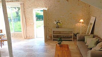 Smart-tv en een open haard