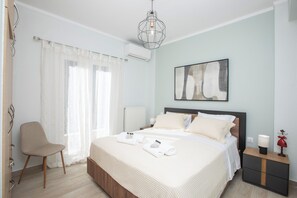 3 soverom, strykejern/-brett, wi-fi (inkludert) og sengetøy