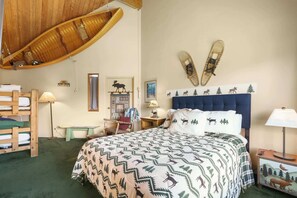 Apartment, Multiple Beds, Patio, Mountain View (Tahoe Keys Marina View) | 3 bedrooms, individually decorated, individually furnished, bed sheets
