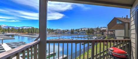Apartment, Multiple Beds, Patio, Mountain View (Tahoe Keys Marina View) | Property grounds