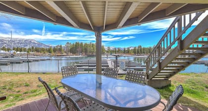 Tahoe Keys Marina View: 3 Bdr, Desirable Community