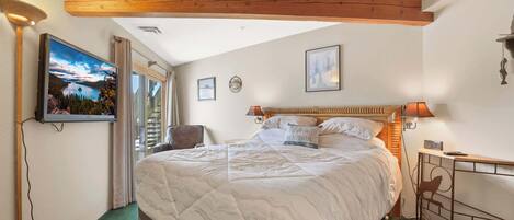 Apartment, Multiple Beds, Patio, Mountain View (Tahoe Keys Marina View) | 3 bedrooms, individually decorated, individually furnished, bed sheets