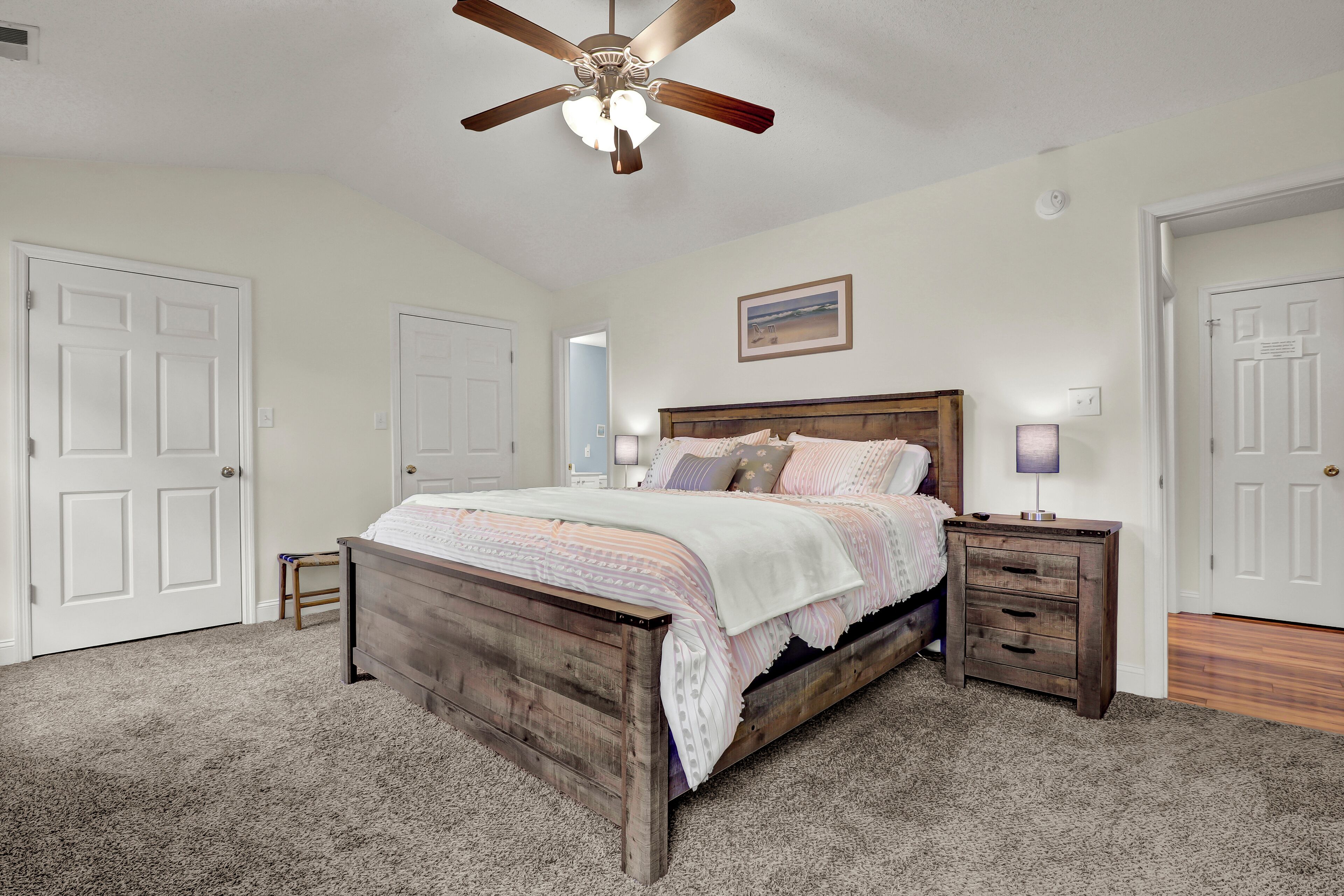 3 sovrum, gratis wi-fi och sängkläder