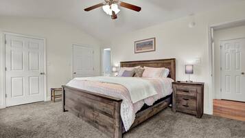 3 habitaciones, wifi gratis y ropa de cama