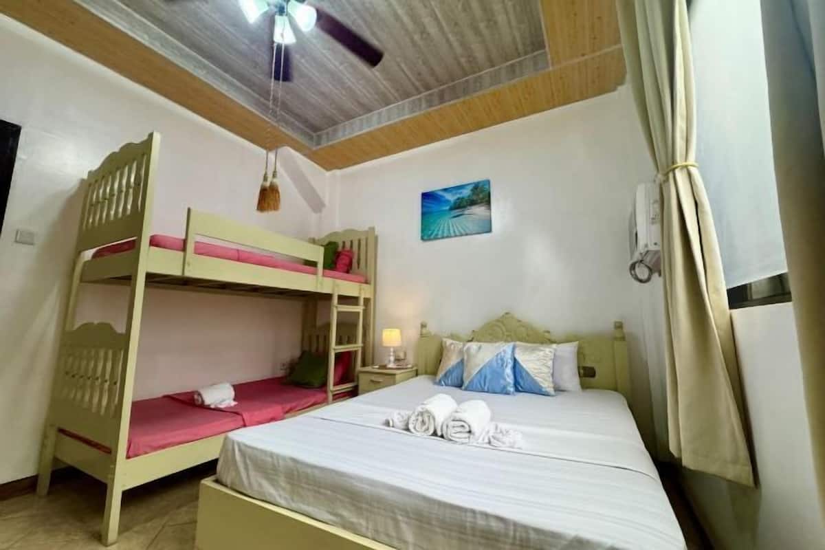 Free WiFi, bed sheets