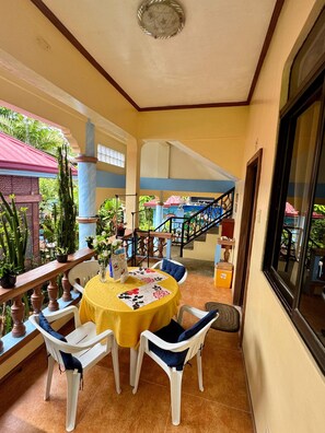 Deluxe Quadruple Room, Balcony | Teres/patio