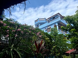 Fachada del alojamiento