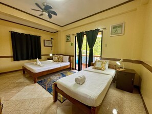 Deluxe Triple Room, Balcony