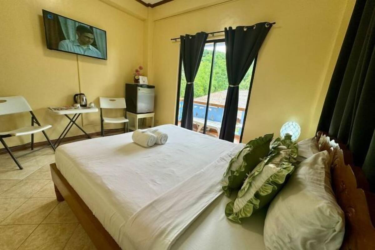Wifi gratis y ropa de cama