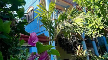 Fachada del alojamiento