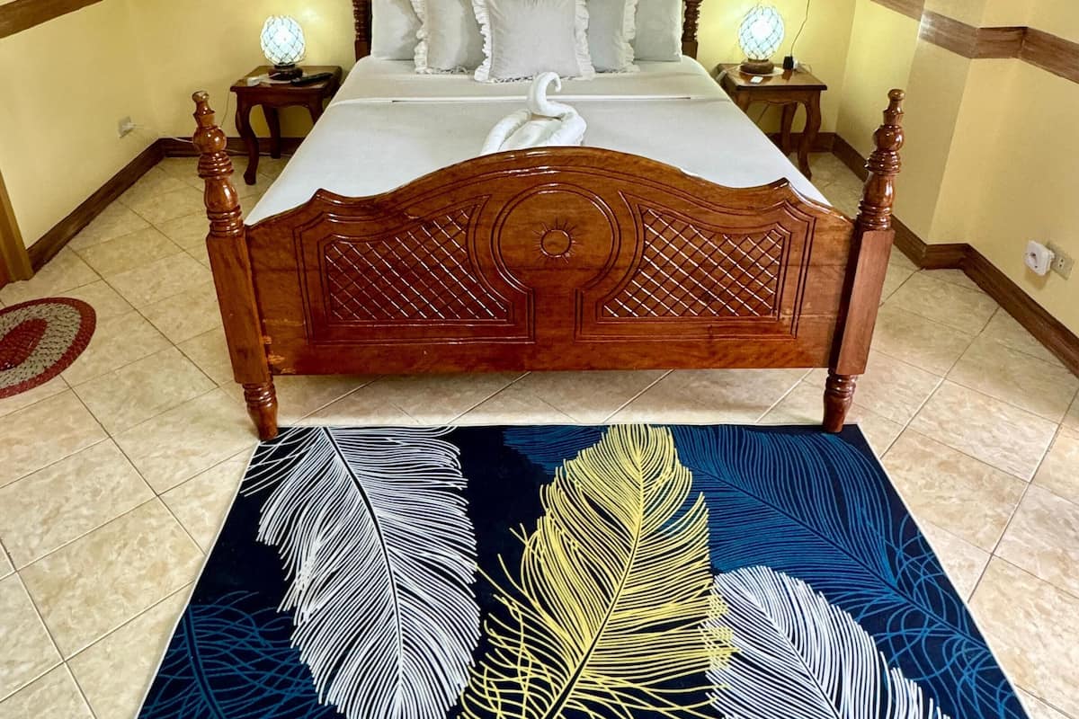 Kamar Double Premium, balkon | Wi-Fi gratis dan seprai linen