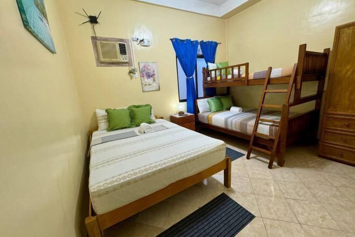 Wifi gratis y ropa de cama