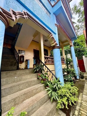 Entrada da propriedade