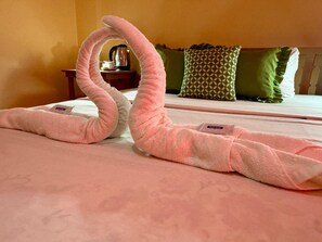 Economy Double Room | Free WiFi, bed sheets - Ocean Breeze Inn Boracay (Boracay Island)
