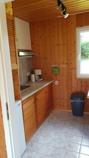 Mikrobølgeovn og kokeplater