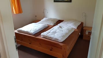 2 Schlafzimmer, Bettwäsche