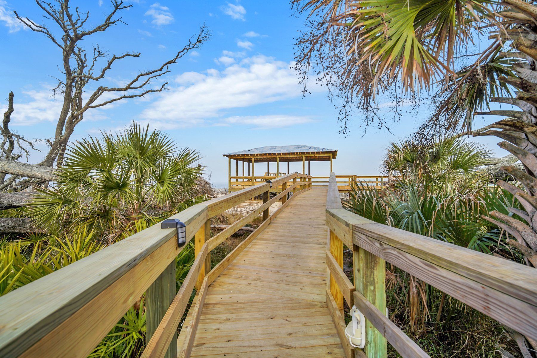 Overnatningsstedets område