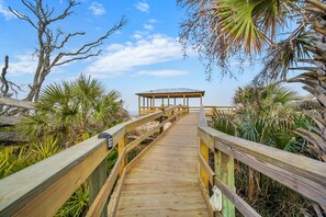 Overnattingsstedets uteområder