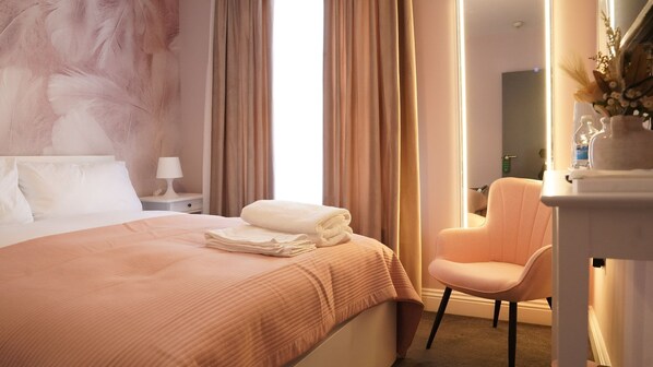 6 habitaciones, caja de seguridad en la habitación y wifi gratis