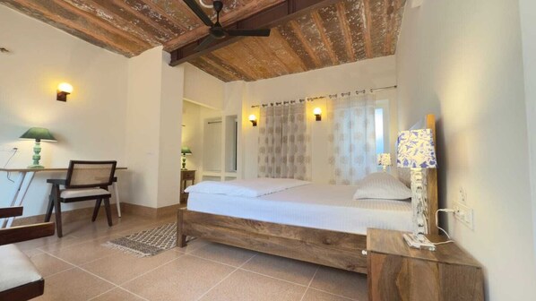 1 bedroom, WiFi, bed sheets - Charming bungalow with WiFi and AC in pleasant Jodhpur (Jodhpur)