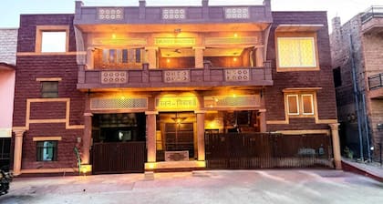 Charming bungalow with WiFi and AC in pleasant Jodhpur