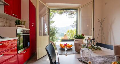 Seaside Residence with Aeolian Islands View – Pool, Gym & WiFi – Apt PANAREA