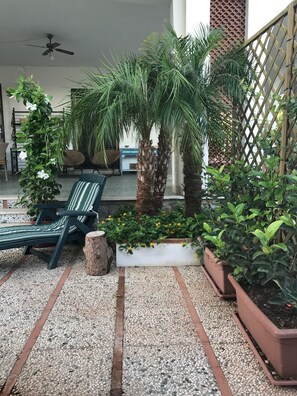 Terrace/patio - Holiday & House Imparato Carini Costa Verde Mare - Relaxation (Carini)