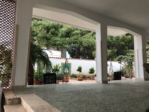 Terraza o patio