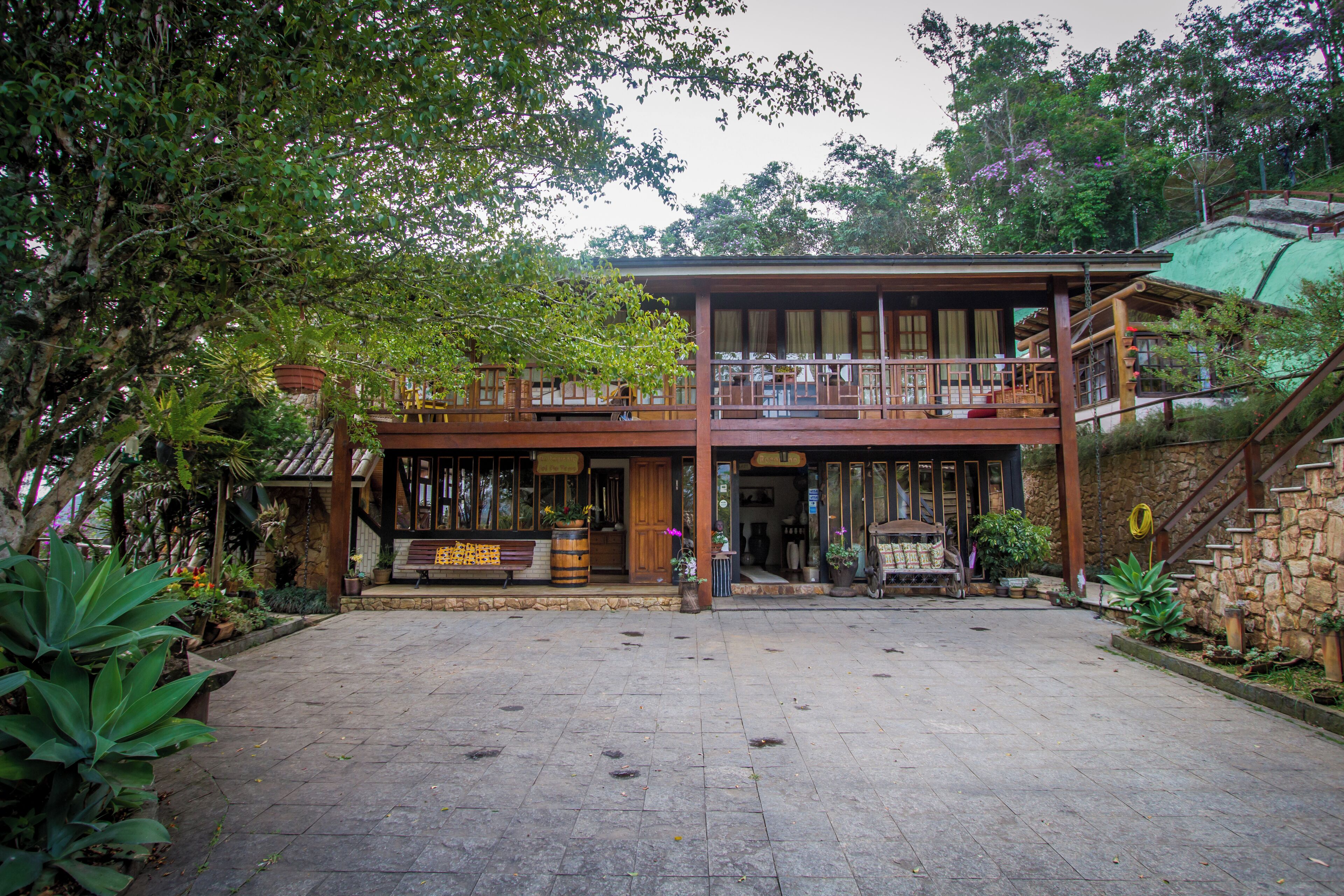 Fachada del alojamiento