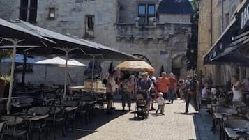 Restauration extérieure