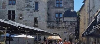 The Duplex de l'Isle apartment in the historic center