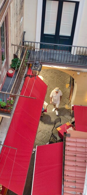 Terrace/patio - Archway Nine in the historic center of Sorrento (Sorrento)