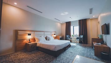 Habitación doble, hidromasaje | 1 habitación, insonorización y wifi gratis