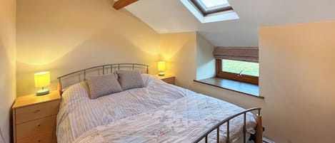 2 habitaciones, wifi gratis y ropa de cama