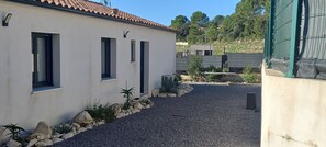 Terraza o patio