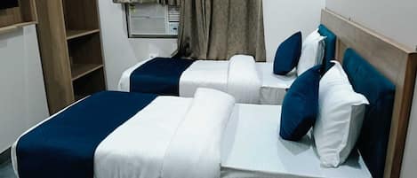 Chambre Deluxe avec lits jumeaux, 2 lits une place
