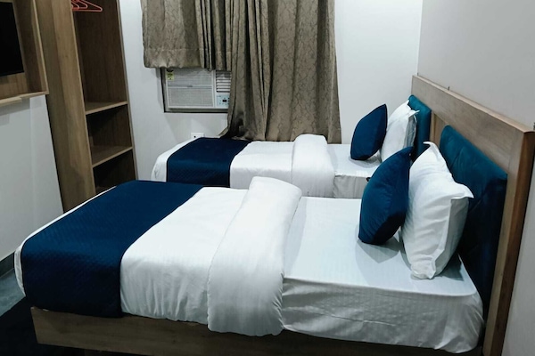 Phòng 2 giường đơn Deluxe, 2 giường đơn | Bộ đồ giường cao cấp, chăn bông, nệm cao su hoạt tính (memory foam)
