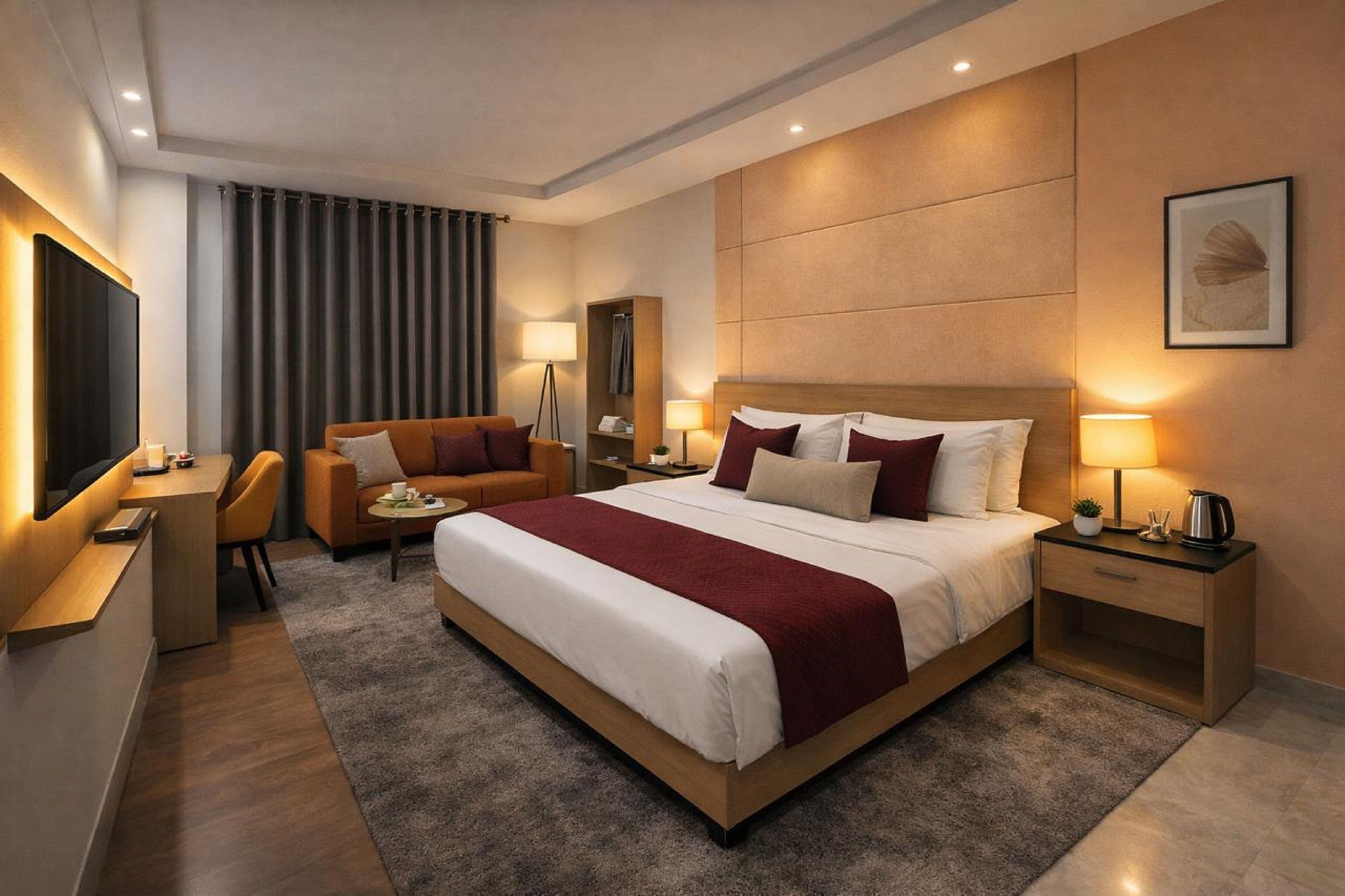 Photo - Hotel The Rise At Delhi Airport